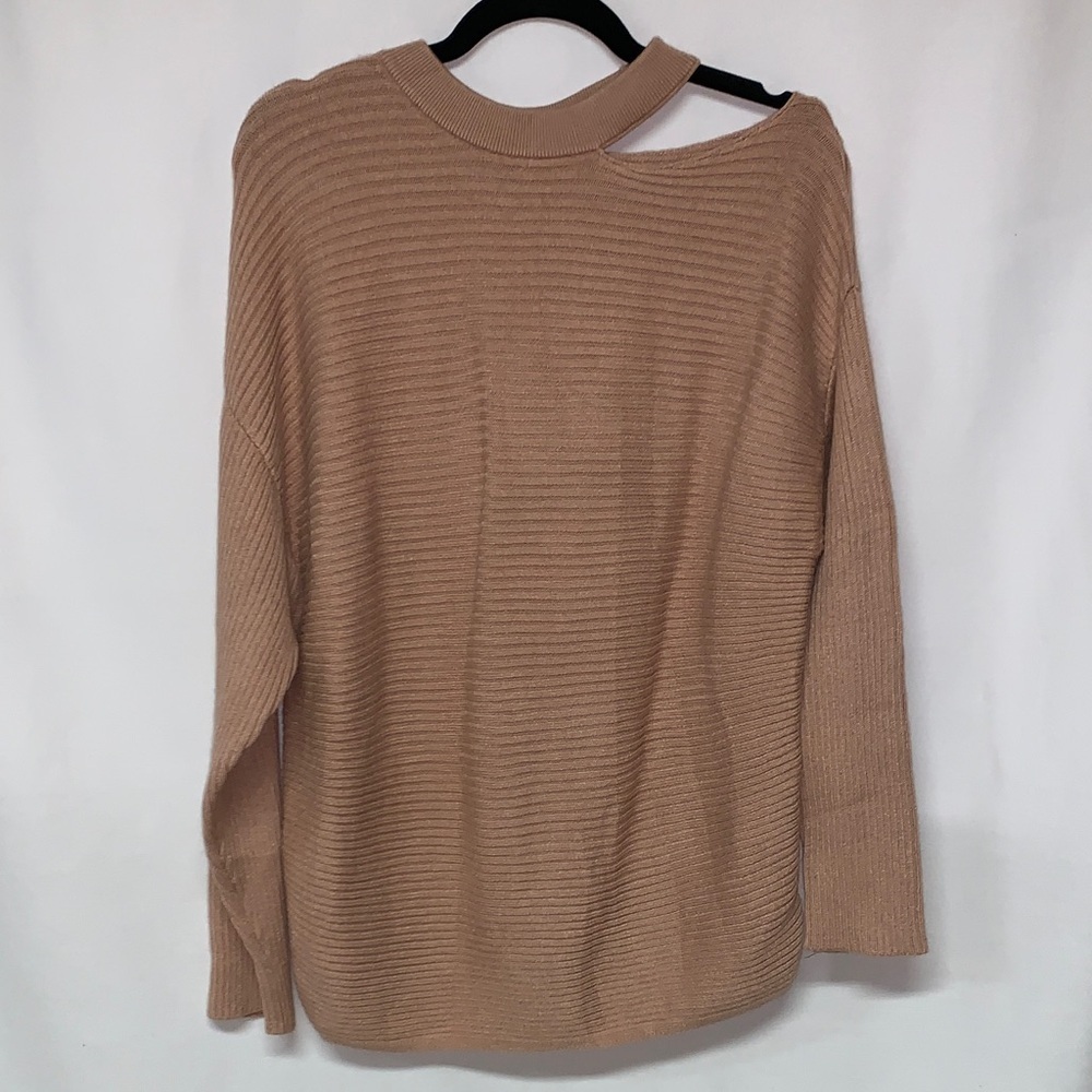 Women’s Tan Oversized Sweater